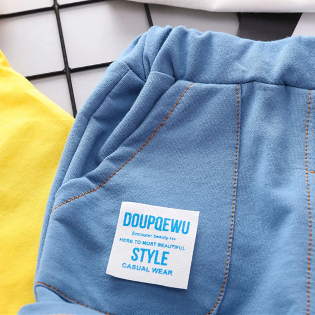 Одежда для малышей детская одежда топы с банановым принтом мальчиков футболка