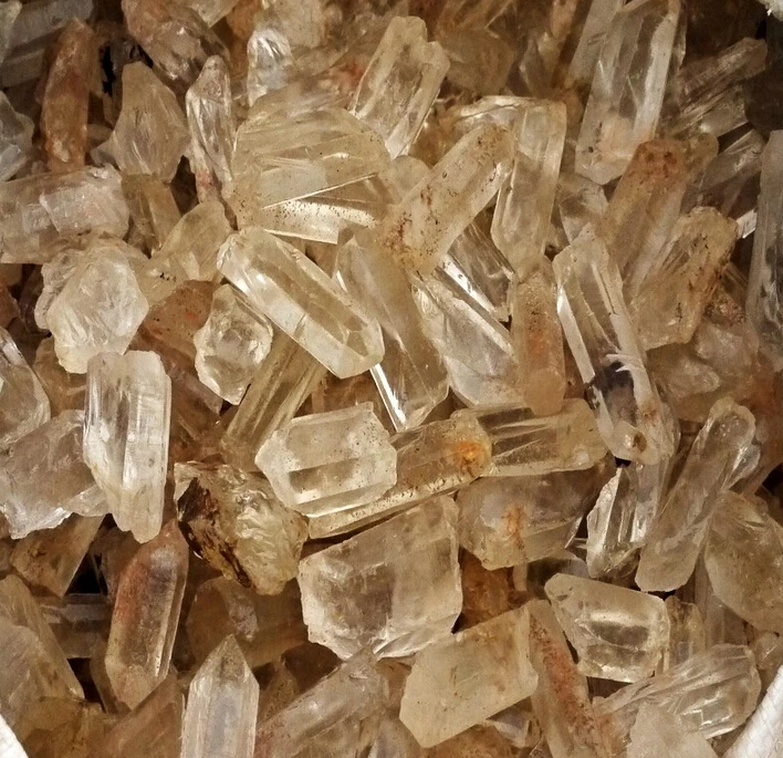 50 г натуральный кварцевый кристалл образец жезла точка заживления|crystal
