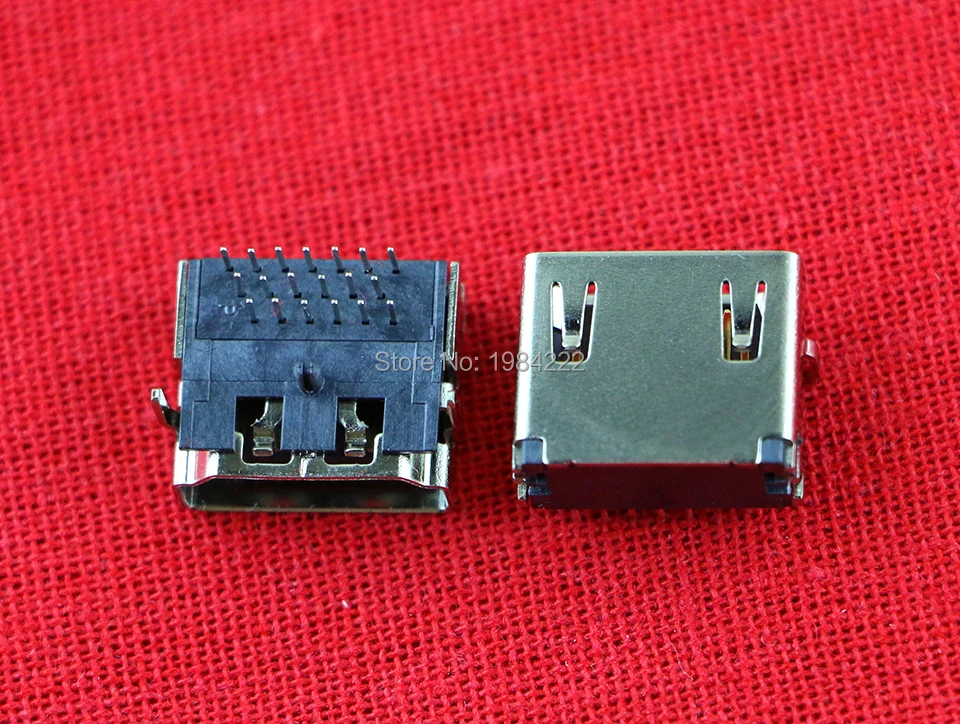 30 шт./лот совместимому с HDMI порта со штекерным гнездом для Playstation 3 PS3 CECH 2000 2500 compatibl