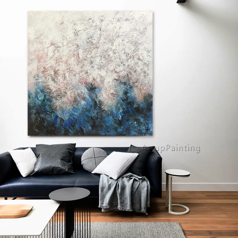 Абстрактная Картина на холсте quadro cuadros decoracion текстура в скандинавском стиле