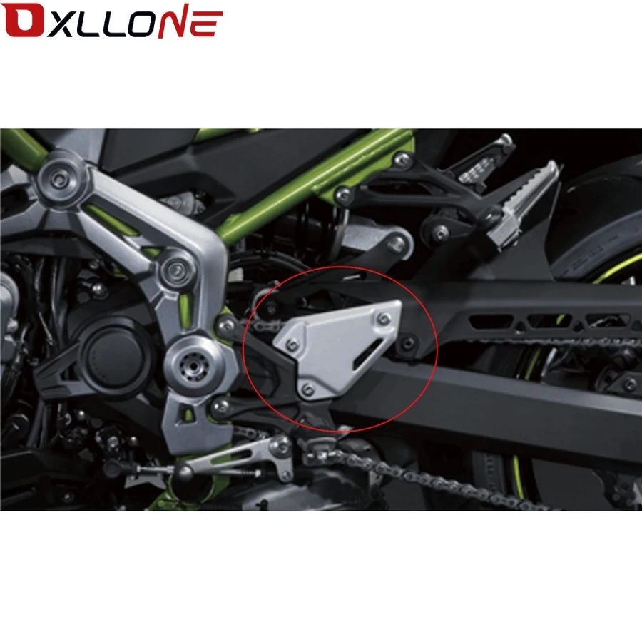 Защитная накладка на ногу защитная пятку Мотоциклетные аксессуары для Kawasaki Z900 2017