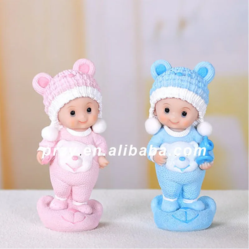 Przy Fondant силиконовая 3D форма милые детские игрушки ручная работа мыльные формы для
