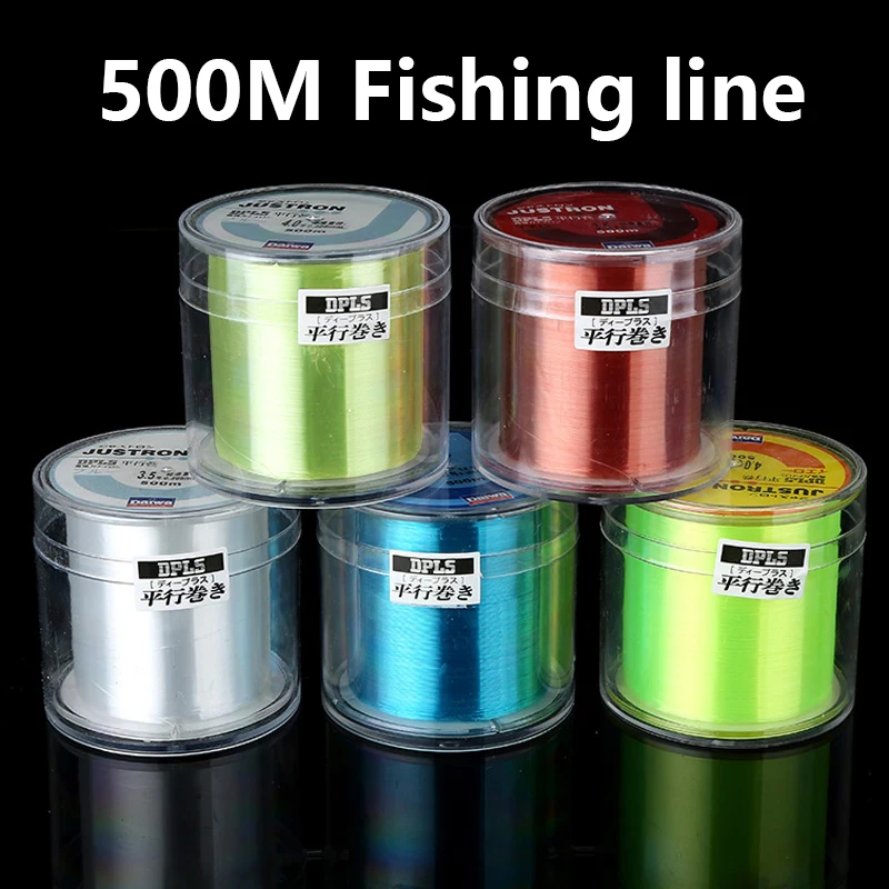 Япония импортировала сырьевые популярные модели рыболовной лески daiwa 500 метра