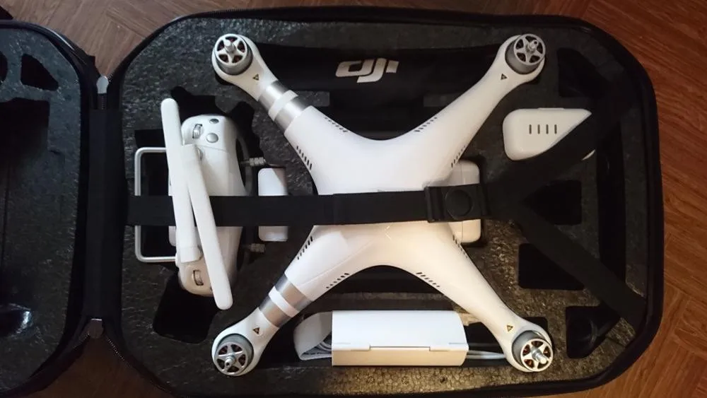 Realacc водонепроницаемый износостойкий материал Рюкзак Плечи сумка для DJI Phantom 3 2 RC Дрон FPV RC Квадрокоптер с бесплатной доставкой