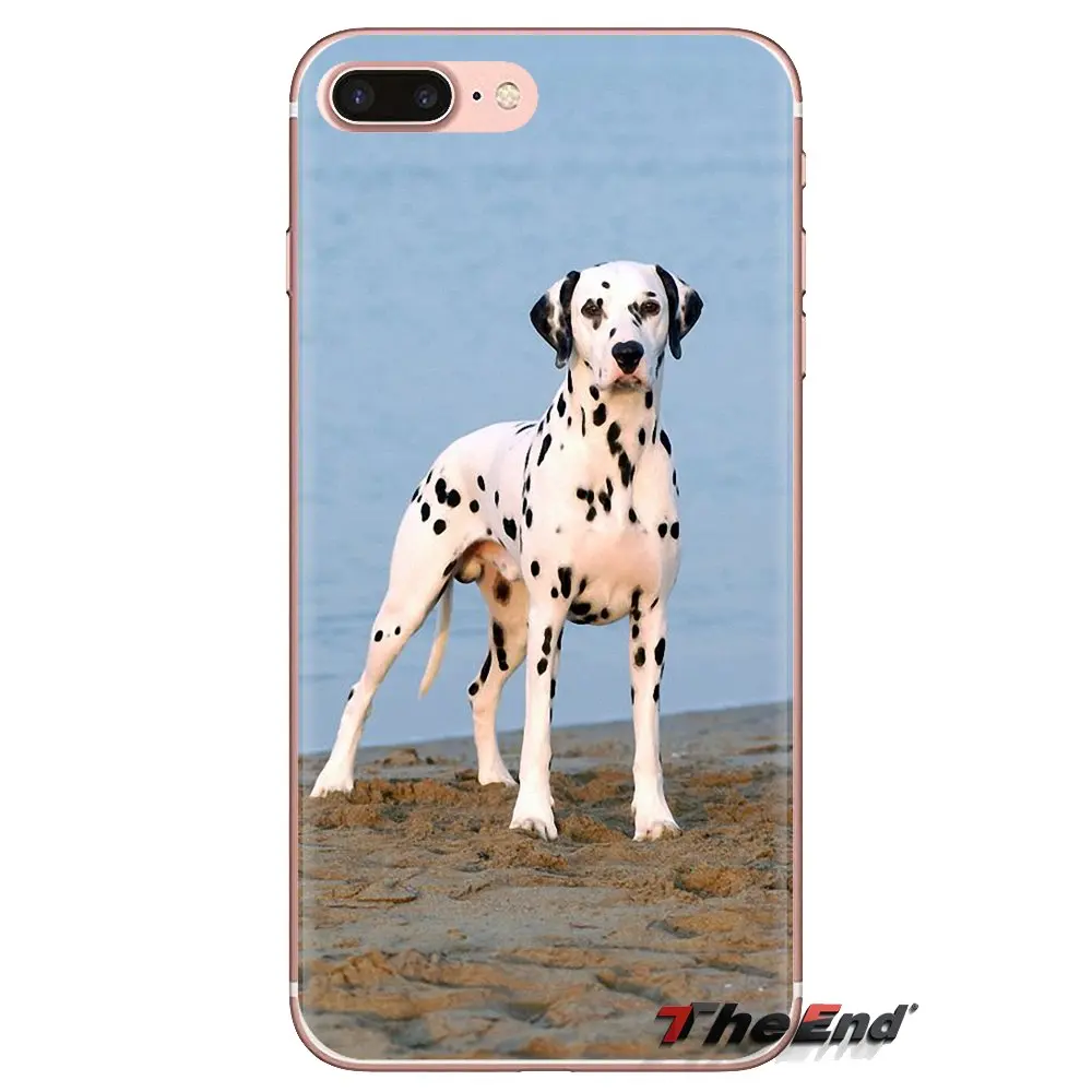 Baby Dalmatian puppies Dog Soft Transparent Shell Case For Samsung Galaxy S3 S4 S5 Mini S6 S7 Edge S8 S9 S10 Plus Note 3 4 5 8 9 |