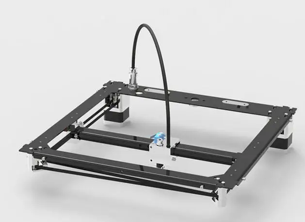 Настольный Большой размер 3D принтер, diy комплект, вся машина, corexy провода, лазерный гравировальный станок с ЧПУ