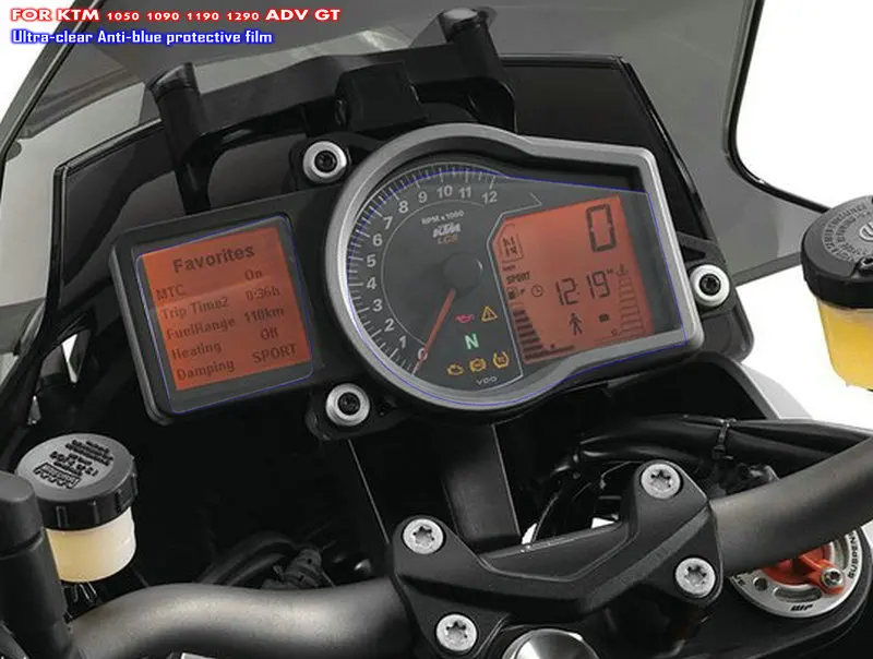 Защитная пленка Km для стола 1050 1190 1290 adv /GT /DUKE R износостойкая с защитой от