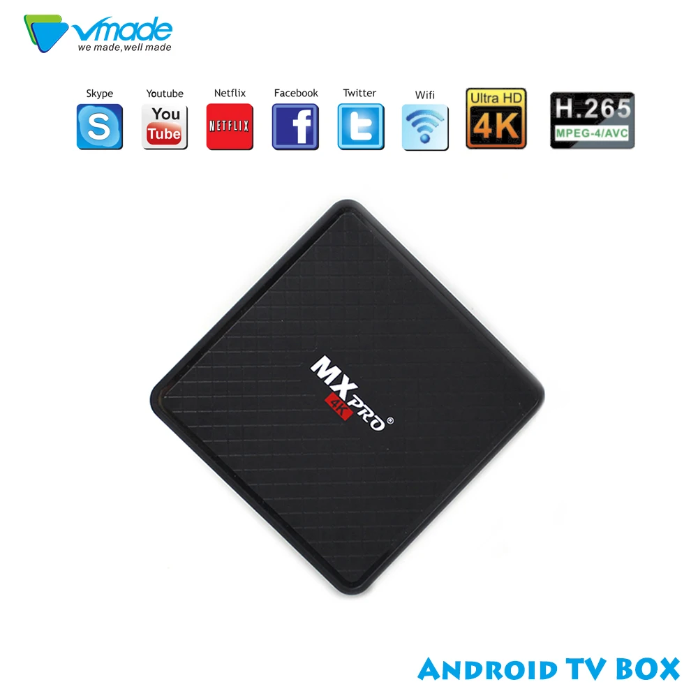 4K смарт ТВ Box Android 7. Allwinner_H3 QuadCore 1G/8G Google 4K USB2.0 Set top tv box WI-FI Media Player Декодер каналов кабельного телевидения компьютерной приставки к телевизору