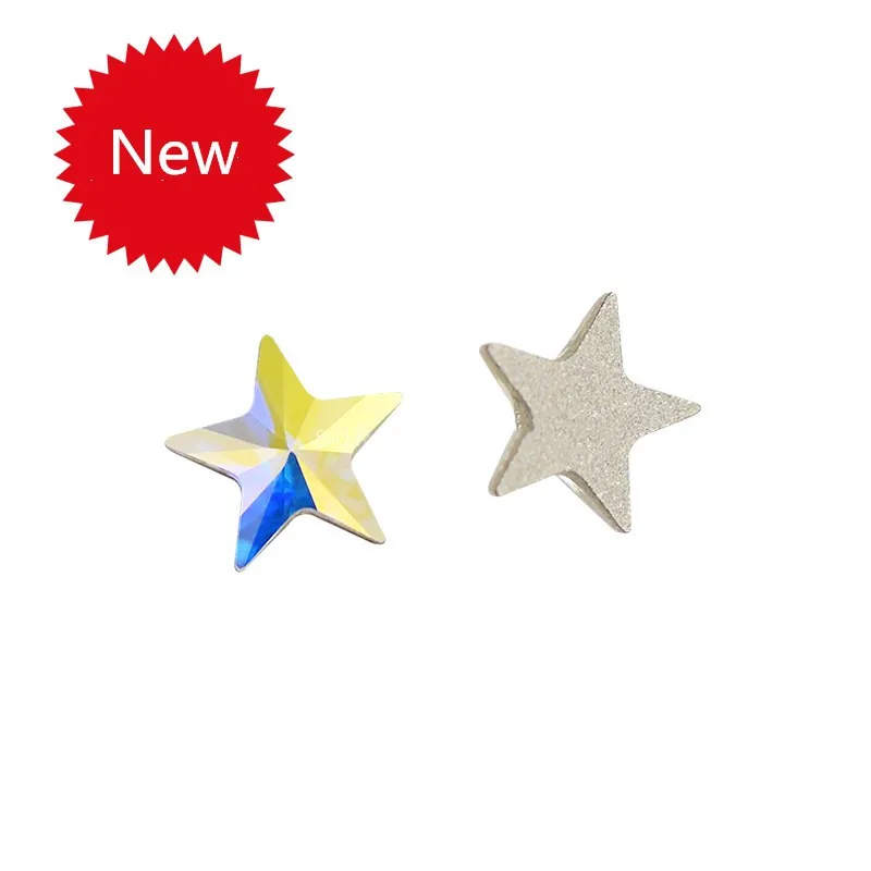 Ms Betti Swarovski Rivoli Star с плоским основанием 2816 5mm 001AB DIY Ювелирные изделия Подарки