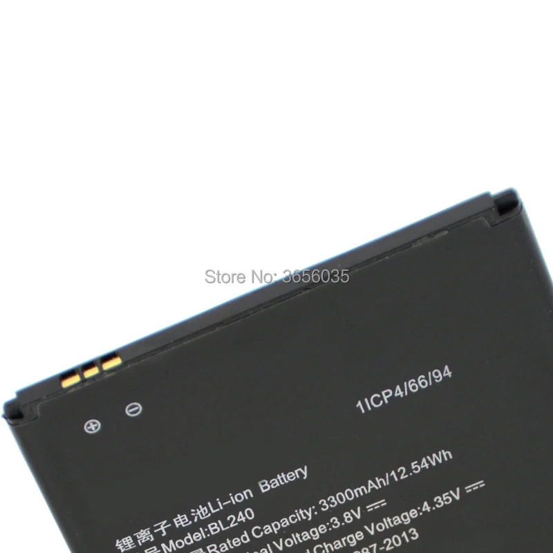 Tyrca высокое качество BL240 мобильный телефон запасной аккумулятор для Lenovo Gold Gladiator