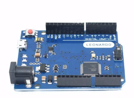 Макетная плата Leonardo R3 ATMEGA32U4 | Электронные компоненты и принадлежности