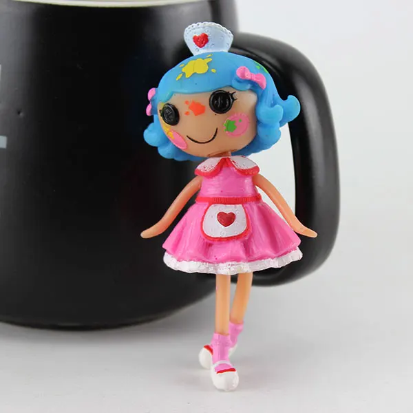 27 стилей на выбор 3 дюймовые Оригинальные Мини куклы MGA Lalaloopsy игрушки для