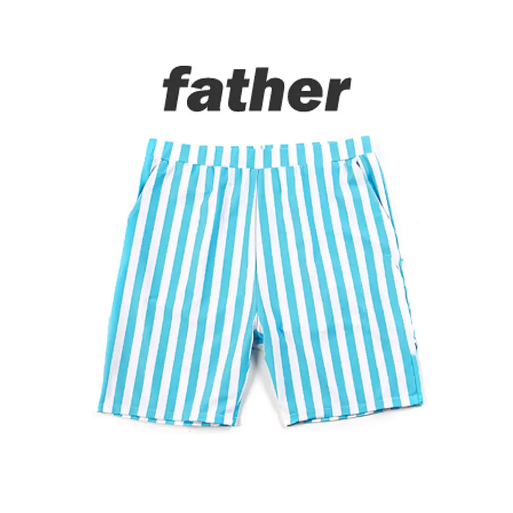 Father Pudcoco/семейные купальники, семейный купальник для мамы, папы, мальчиков и девочек, купальный костюм, бикини, купальный костюм - Цвет: Father