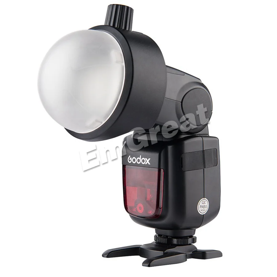 Godox S-R1 вспышка Speedlight адаптер AK-R1 переходное кольцо для Godox TT685 V850II V860II V350 TT600 Yongnuo Canon Nikon sony Flash