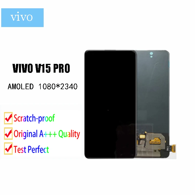 Инструменты для ремонта + ЖК дисплей vivo v15 pro 2340*1080 6 39 дюймов в сборе дигитайзер