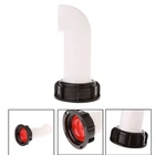 IBC вместительная Крышка для сливного отверстия, шланг с выдвижным носиком, внутренняя резьба клапана