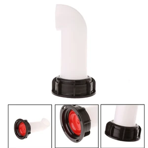 IBC вместительная Крышка для сливного отверстия, шланг с выдвижным носиком, внутренняя резьба клапана