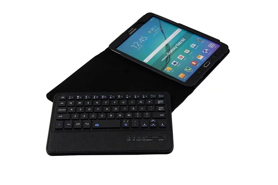Умный чехол для Samsung Galaxy Tab S2 8,0 T710 T715 планшет Беспроводная клавиатура Bluetooth клавиатура чехол подставка PU кожаный чехол+ ручка