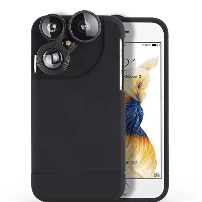 Чехол для мобильного телефона 4 в 1 lensse полное покрытие iPhone X 8 7 plus 6S 6 Plus