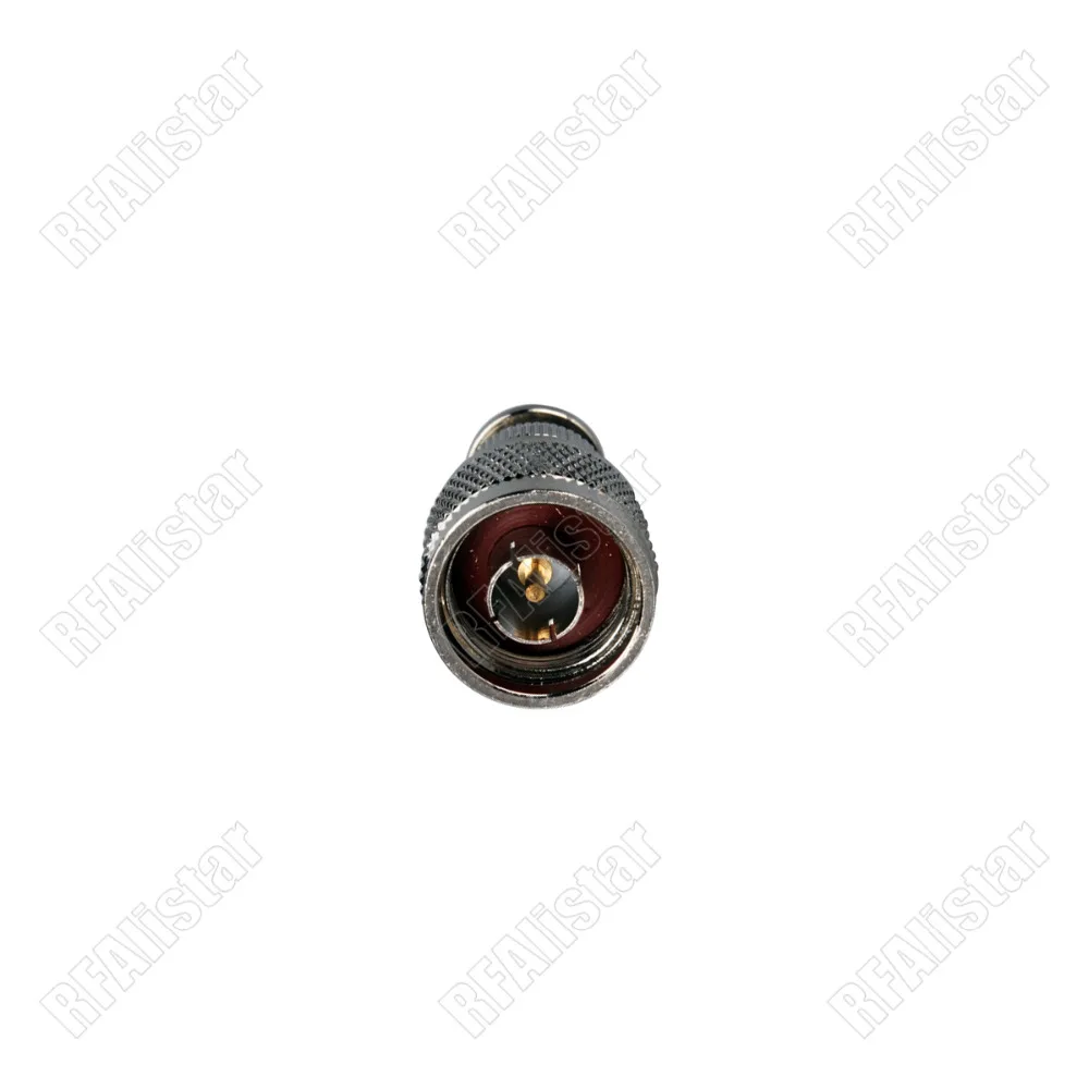 10 Pieces N-Type Male plug to BNC straight RF Coaxial Adapter Connector Nickel Brass | Обустройство дома