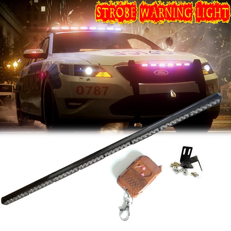 144 Вт беспроводной контрольный стробоскопиПредупреждение ющий светильник