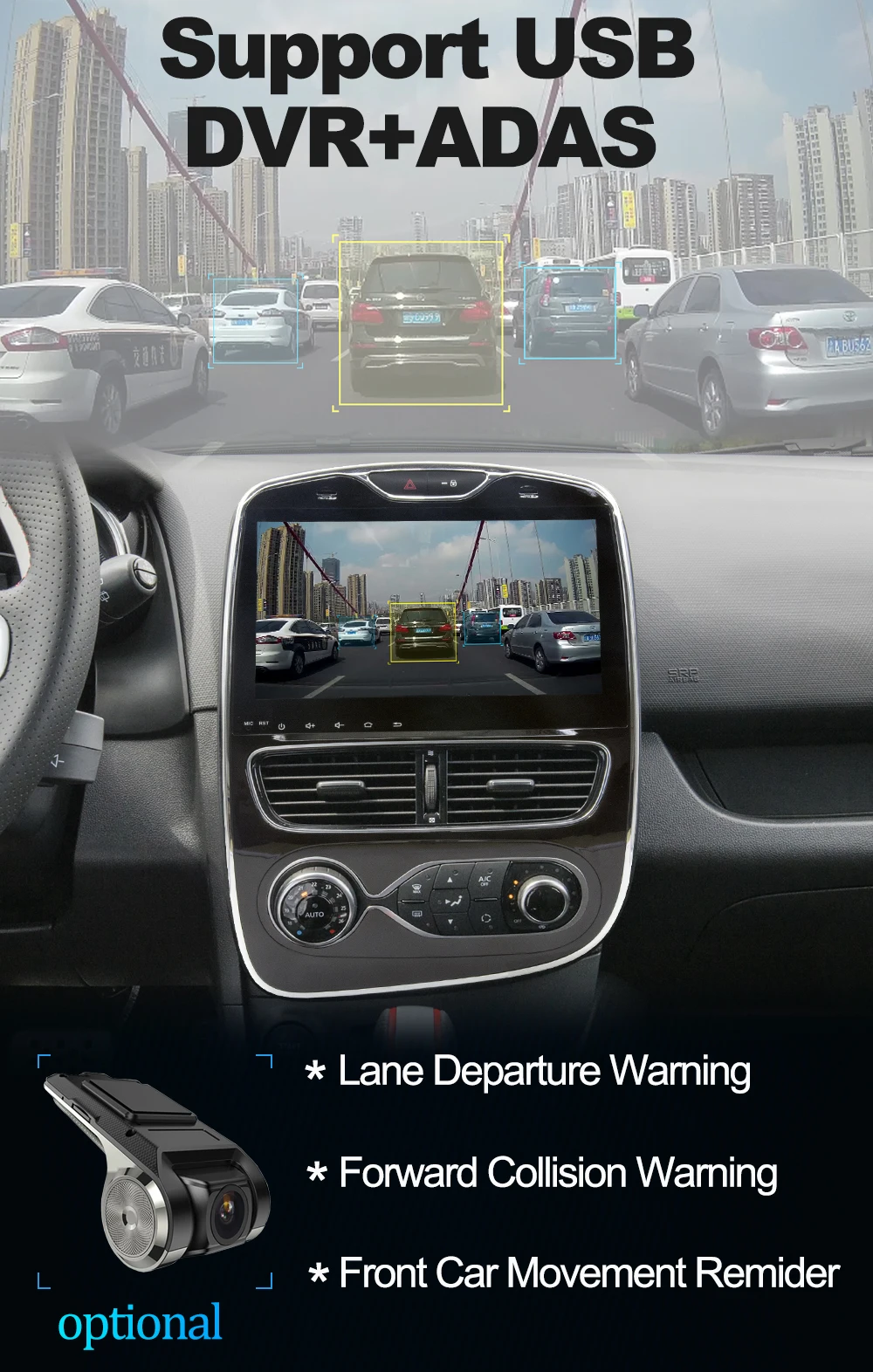 Owtosin Android 9,0 Автомобиль Радио Мультимедийный видеоплеер для Renault Clio автомобиля gps навигации 4 ГБ Оперативная память 32GB Встроенная память