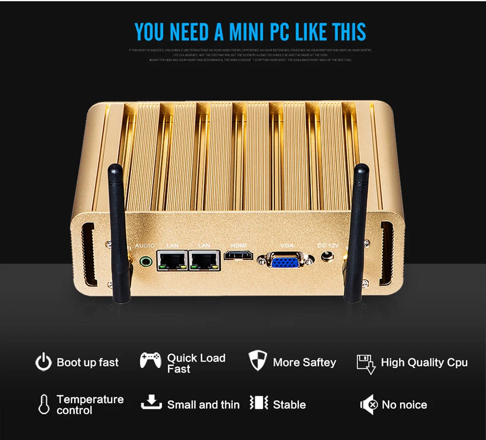 Промышленный Мини ПК Intel Core i3 4010U i5 4200U i7-4500U 2xRS232 Dual Gigabit Ethernet HDMI VGA 4xUSB3. 0 WiFi Windows 10 Linux