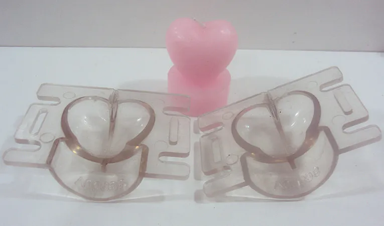 Силиконовые формы для мыла сердце любовь рука в форме руки прессформы свечи
