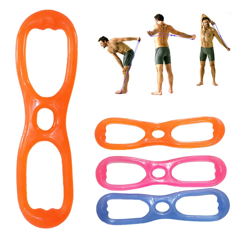 1 шт. силиконовый шнурок для йоги грудь расширитель Силиконовый Эластичный