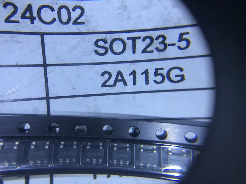 20 шт 24C02 SOT23 5 (Код: 2A115G) LTB 2012 2G4H6 K14 N COUNT|Запасные части| |