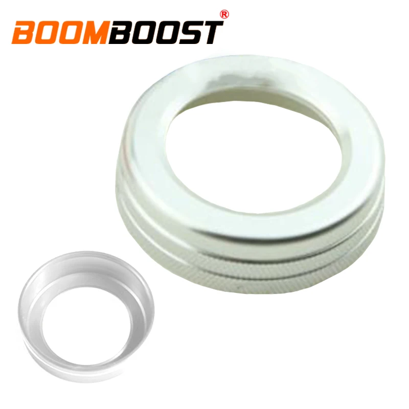 3 цвета на выбор Алюминиевый Регулятор громкости ручка кольцевая Крышка для Benz AB