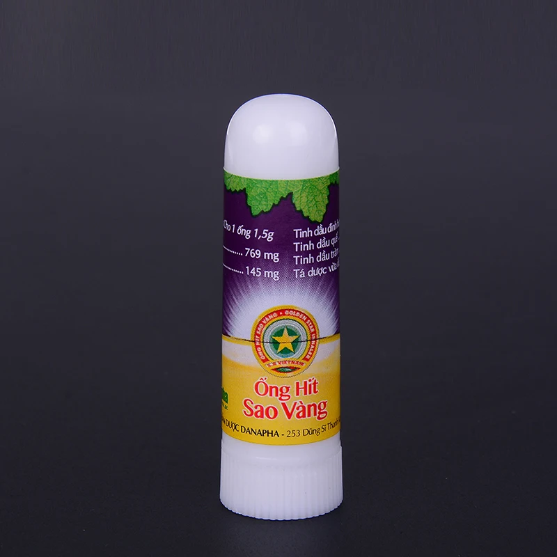 1 шт. контейнеры для носовых ингаляторов запах головокружения ингалятор свежий