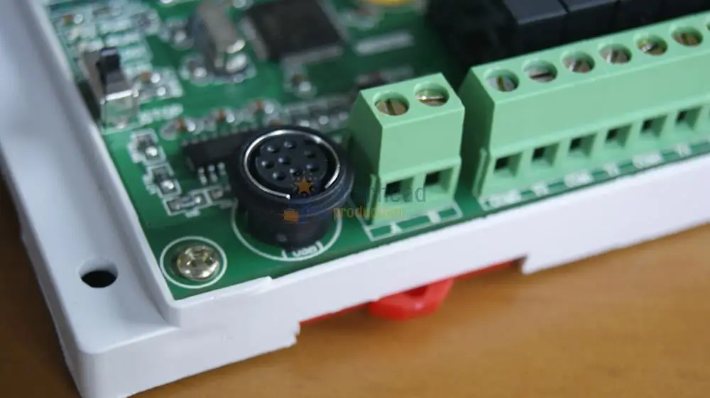 Плата модуля FX1S 20MR/MT 4AD2DA часы Modbus 24 В постоянного тока для Mitsubishi PLC релейный или