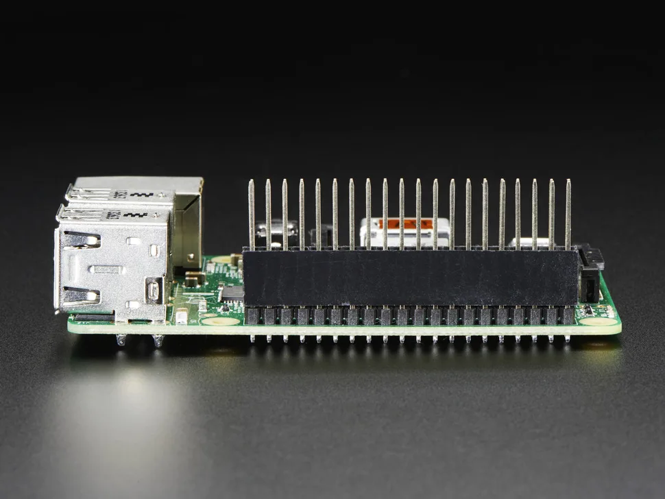 Штамп UGEEK GPIO для Raspberry Pi Zero / 3 Model B 3A +/3B +/3B/2B/Pi 2 /Zero /4B сверхдлинный 2x20 контактов|header