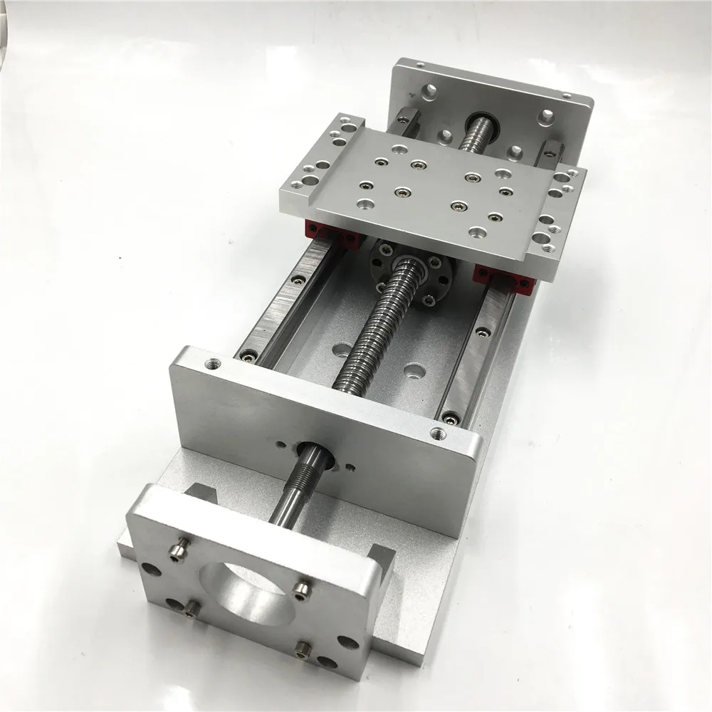 CNC скользящий стол ход 300 мм SFU1605 линейный привод для сцены квадратный рельсовый