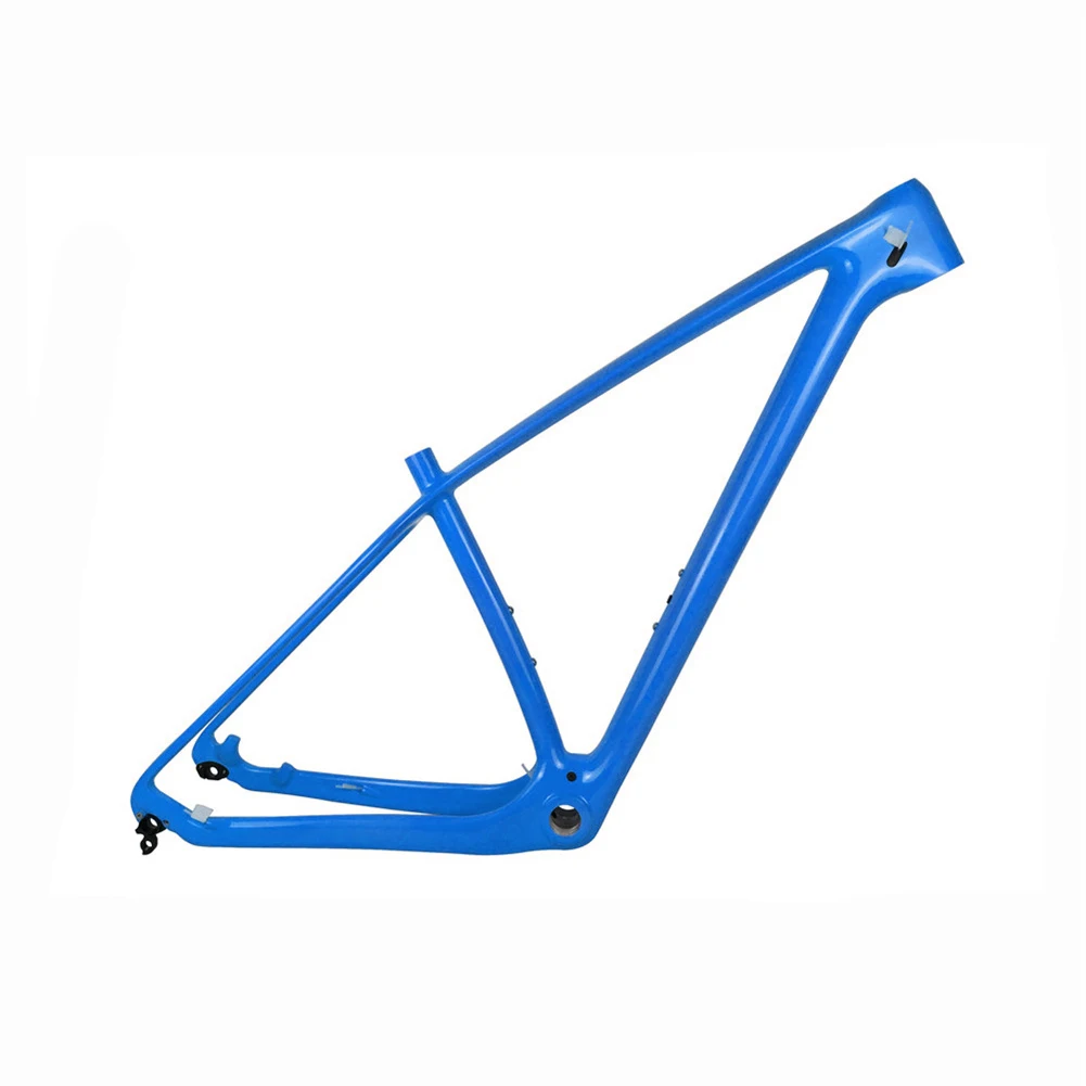 Blue Color Spcycle 27,5 er 29er T1000 карбоновая рама для горного велосипеда 650B карбоновая рама BSA 73 мм совместима с 142*12 мм или 135*9 мм - Цвет: Blue Color