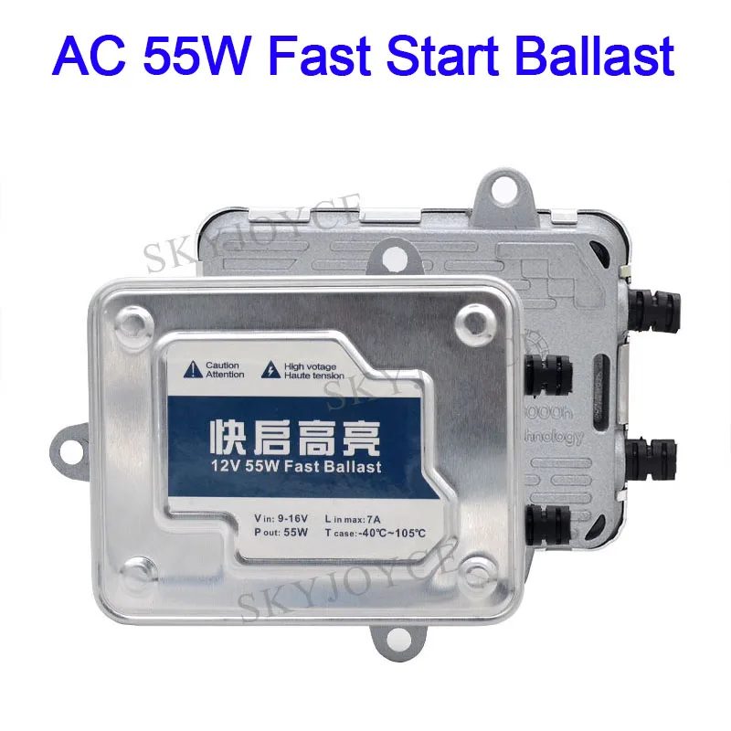 SKYJOYCE Cnlight Xenon HID комплект AC 55 Вт Автомобильный свет Быстрый старт HID Балласт 4300 К 5000 К 6000 К Cnlight H1 H7 H11 HB3 HB4 D2H ксеноновый комплект