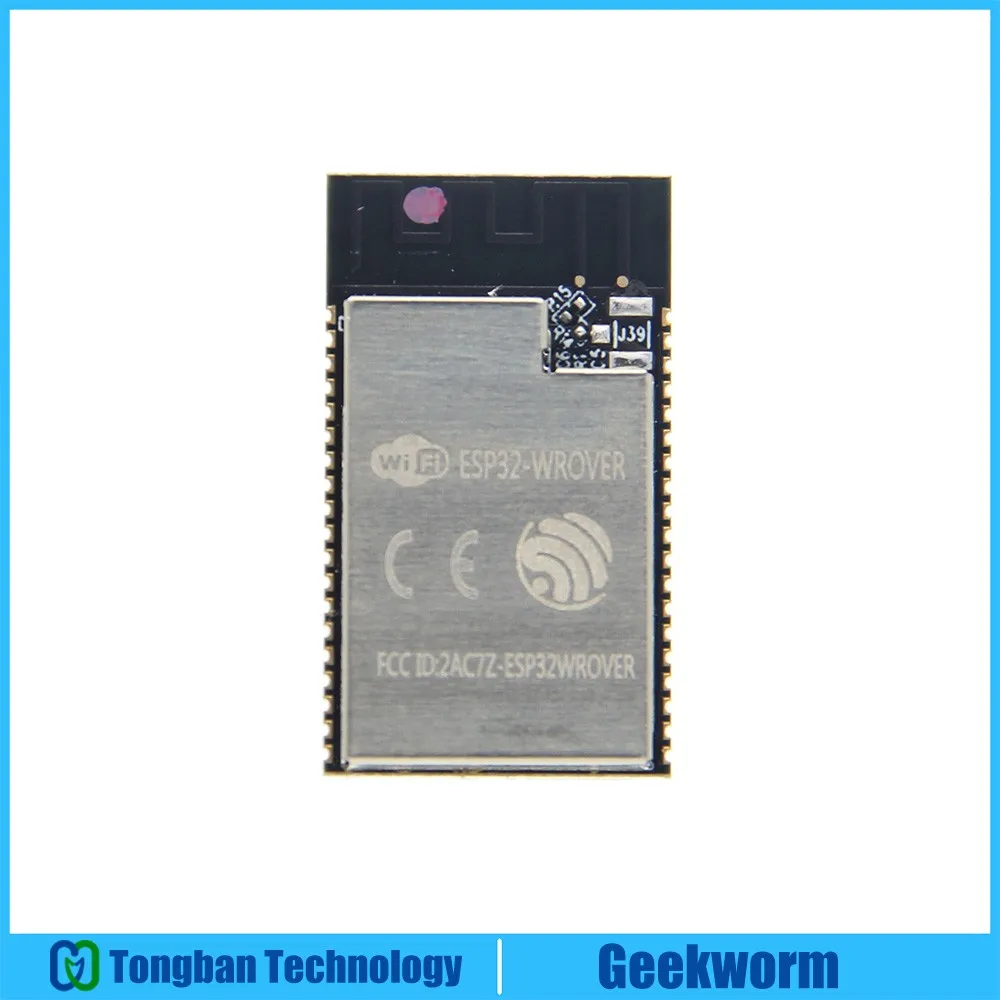 New ESP32-WROVER-B ESP32 WROVER PCB Antenna 4 MB SPI FLASH+8 PSRAM WiFi Bluetooth BT BLE MCU Module ESP 32 ESP-WROVER-KIT | Компьютеры и