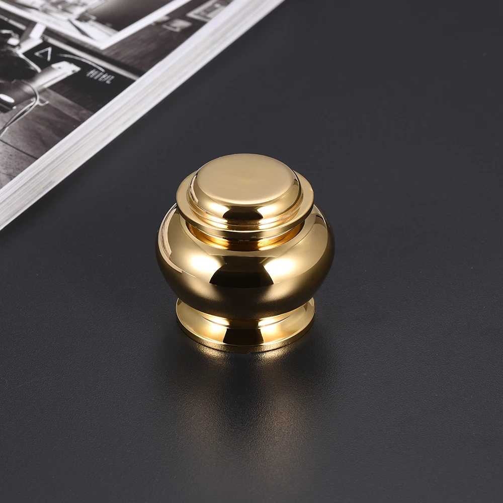 IIJU037 Luxury Gold Stainless Steel Mini Cremation Jar Hold Funeral Ashes Memorial Pet/Human Keepsake Urns+Free Velvet Bag | Украшения и