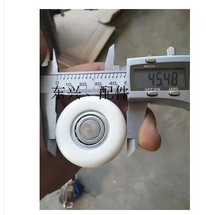 4 шт. сверхмощные нейлоновые подшипники для гаража диаметр 105 мм 2 дюймовые и