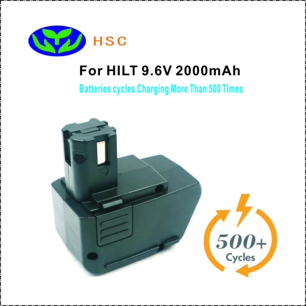 2.0Ah аккумуляторная батарея Hil9.6A NiCD батарея 9,6 в замена Hilti 9,6 в батарея BP10 SBP10 SFB105 аккумулятор 9,6 в