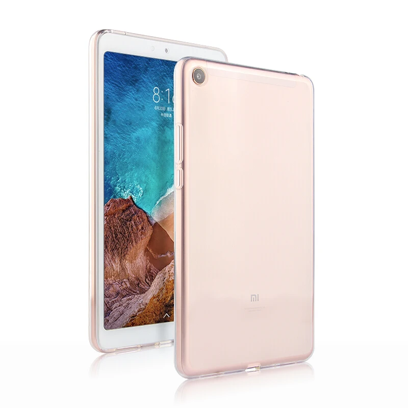 Чехол для Xiaomi Mi Pad 4 MiPad4 8 0 дюймов защитный прозрачный чехол планшета xiaomi Pad4 Mipad &quot