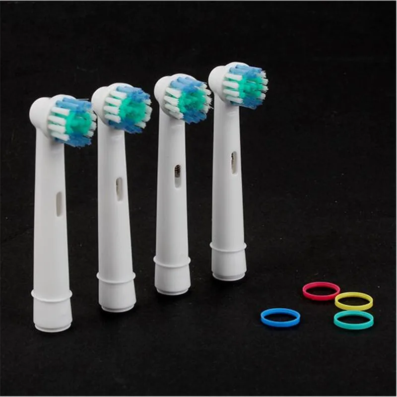 4 сменных насадки для зубной щетки Oral B|head electric toothbrush|head toothbrushhead brush |