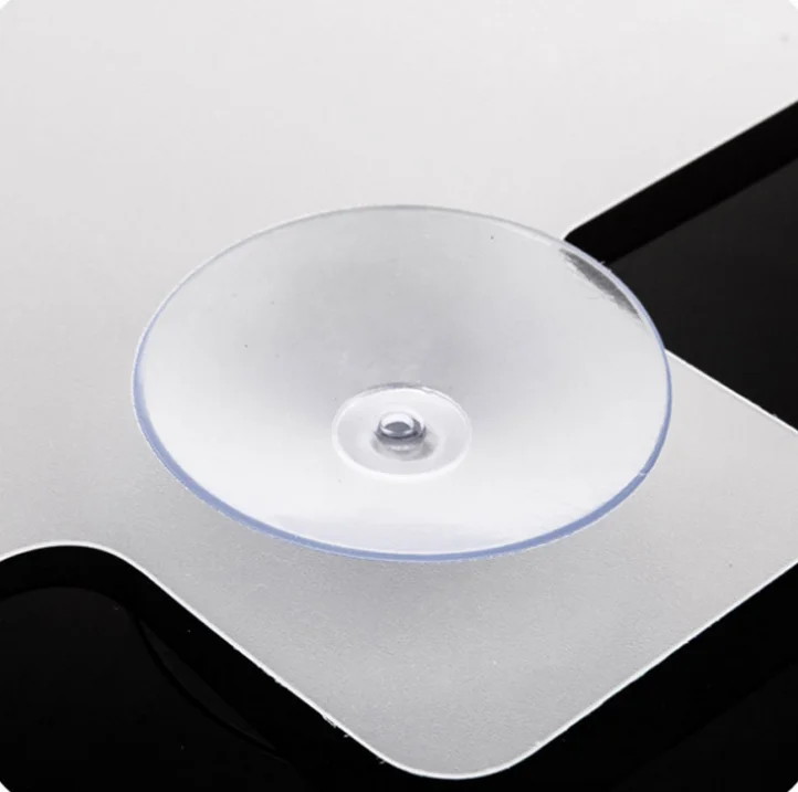 1 шт. Творческий воды брызговик перегородка присоски умывальник раковина доска