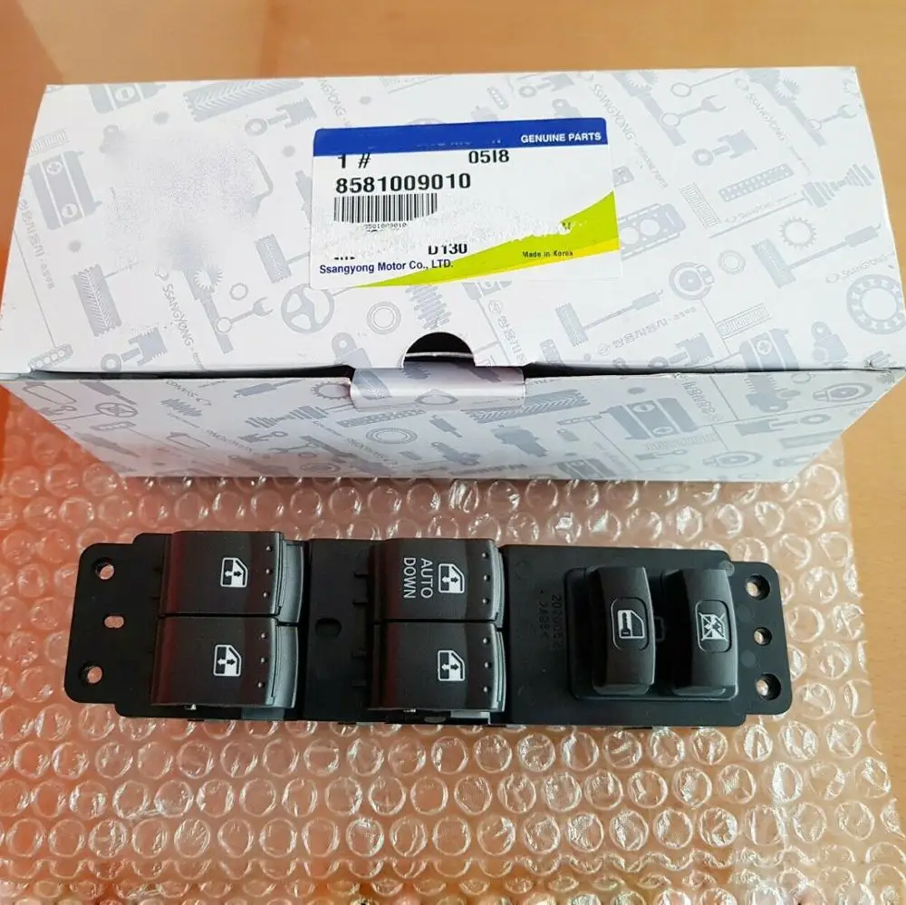 OEM 8581009010 главный выключатель стеклоподъемника для Ssangyong Actyon Kyron Sports 07-09#8581009010