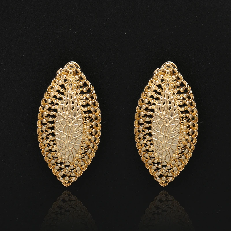 ZuoDi Дубай ювелирные наборы золотого цвета Круглый Кулон цепочка ожерелье серьги