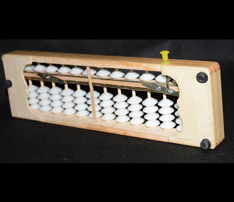 Деревянные счеты 13 колонок китайские Soroban Abacus компьютерные инструменты детские