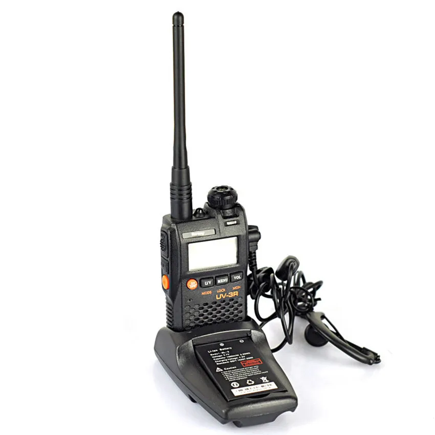 Baofeng UV 3R Мини Портативная рация CB Ham VHF UHF радиостанция приемопередатчик Boafeng