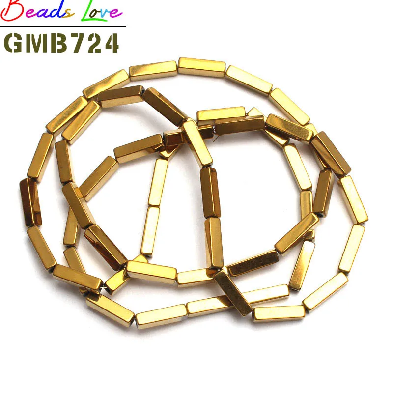 8*2 мм бусины из Натурального Гематита Квадратные россыпью для изготовления