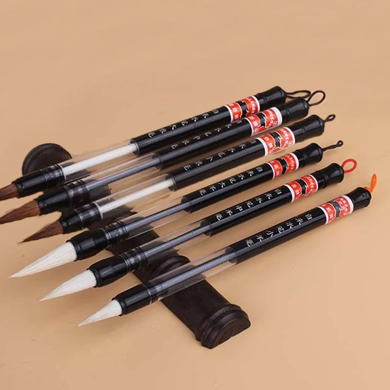 

Piston Water Brush Chinese Japanese Calligraphy Pen Adjustable Piston